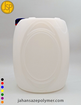 گالن 10 لیتری طرح بیضی